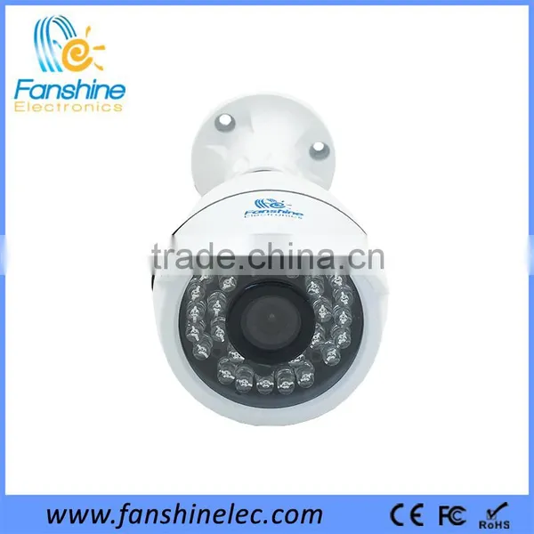 Hot Selling Small Metal Outdoor Bullet IP Security Camera photo-5