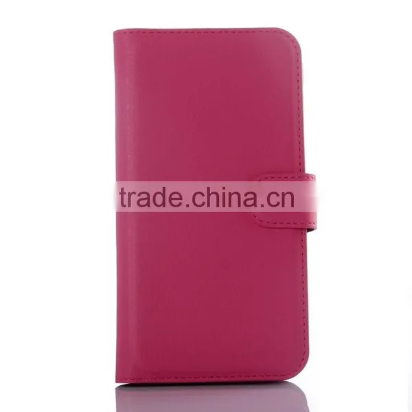 Stock Flip Wallet Mobile Phone Leather Case For Alcatel Pixi 3 (4.5)With Stand photo-6