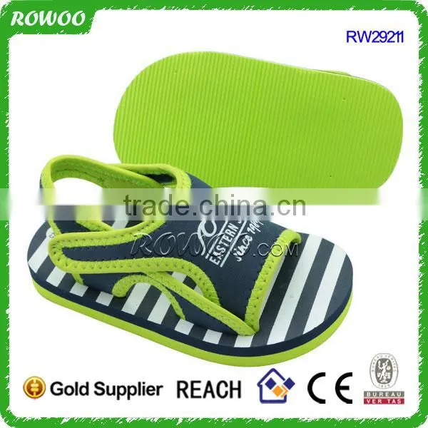 Custom Color Flat Girls Shoes Low Heel Sandals For Baby photo-2