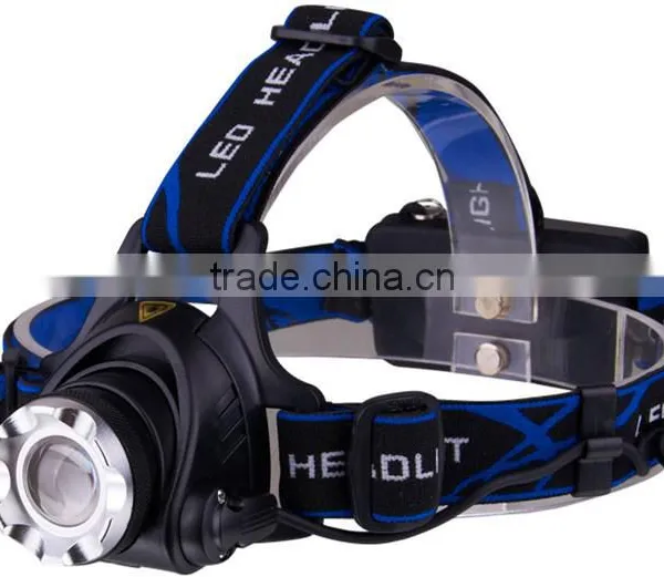 Machfally High Power Crossbow Hunting Manufacturer Rechargeable 1000 Lumen T6 Led Headlamp