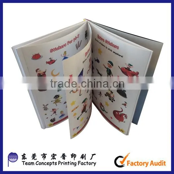 Hot Selling Custom Sticker Activity Book for Kids photo-3