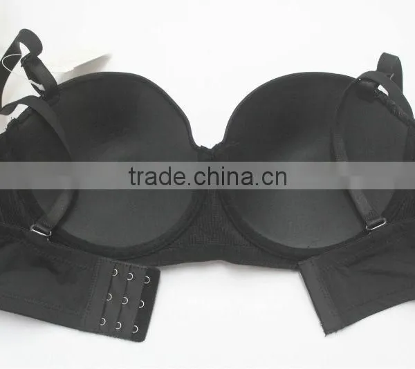 Stylish High Quality C Cup Embroider Ladies Beautiful Bra photo-2
