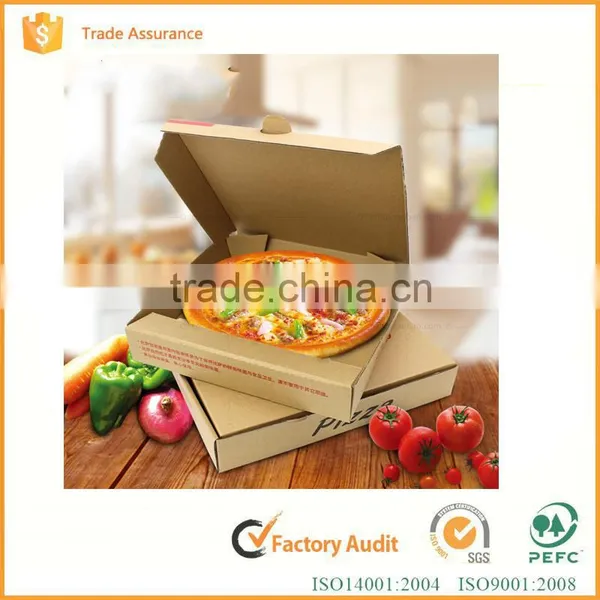 Factory Price Custom Made Folding Lid Pizza Box photo-5