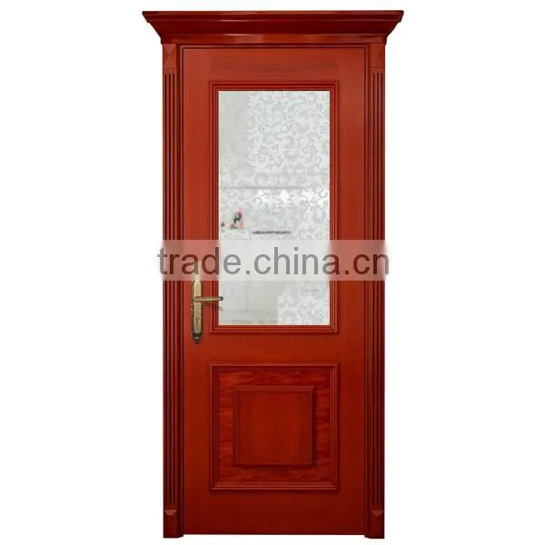 2014 New Design Simple Wooden Indian Main Door Designs