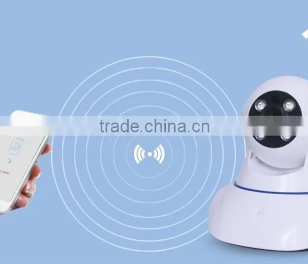 Cute Baby Camera Monitor High Definition Easy to Handle Mini Wifi Camera Free App Wireless CCTV Camera photo-6