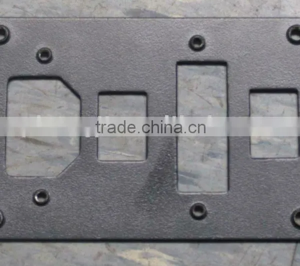 OEM Thick Steel Sheet Metal Laser Cutting Products