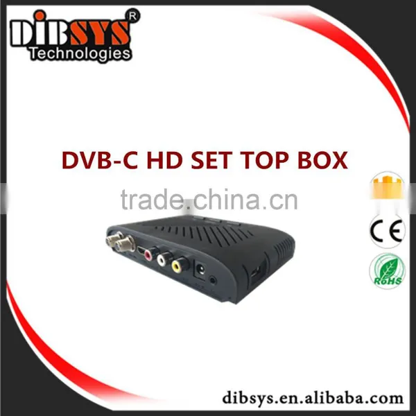 The Newest MPEG-2 /MPEG-4 DVB-C HD Set Top Box photo-2