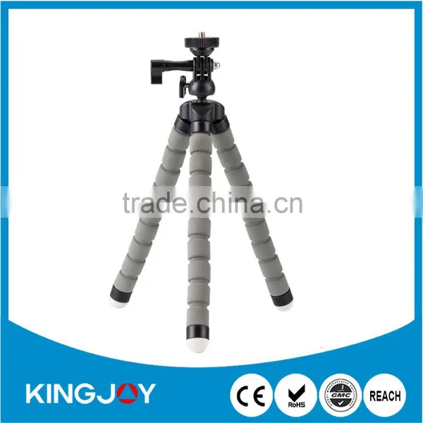 Universal Smartphone or Camera Flexible Tripod Stand Holder photo-2