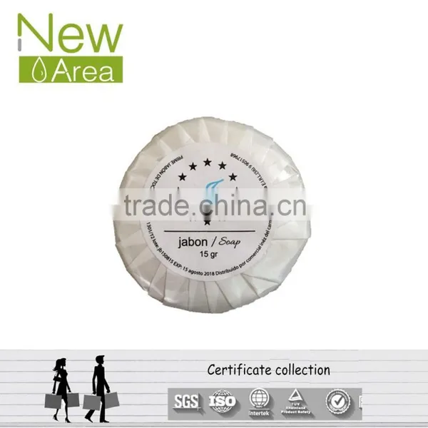 PP Film Wrapped Hotel Soap 20g Hotel Amenity