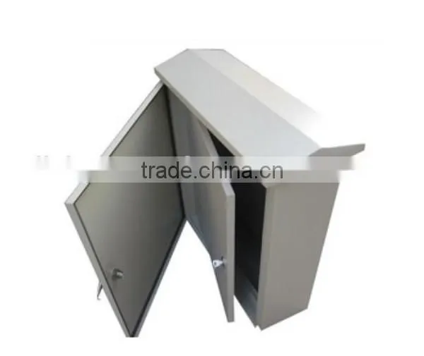 Customized Gavanized Steel Enclosure Cabinet Fabrication photo-4