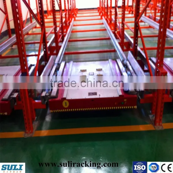 Remoted Radio Shuttle Rack , Steel Racking photo-4