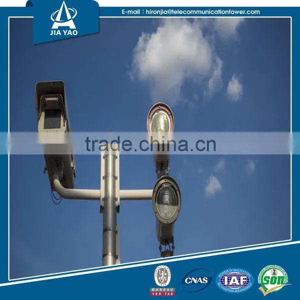 New Design Tubular Cctv Camera Pole