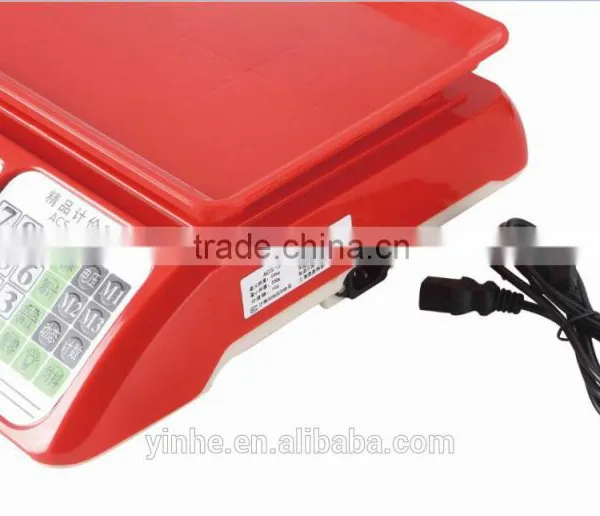 2016 New Design LCD Display Electronic Price Digital ScaleYY-778 photo-5
