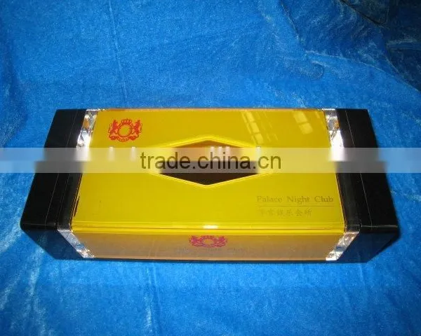 Special Design Acrylic Tissue Box With Good Quality
