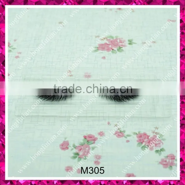 Individual Mink Eyelashes Mink Strip Eyelashes Wholesale photo-2