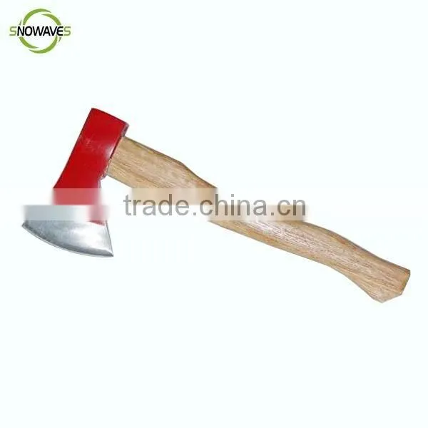 2015 SNOWAVES fire axe head with wooden handle