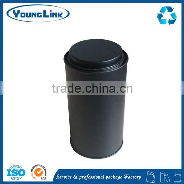 Round Tin Tea Boxes With Lids photo-2