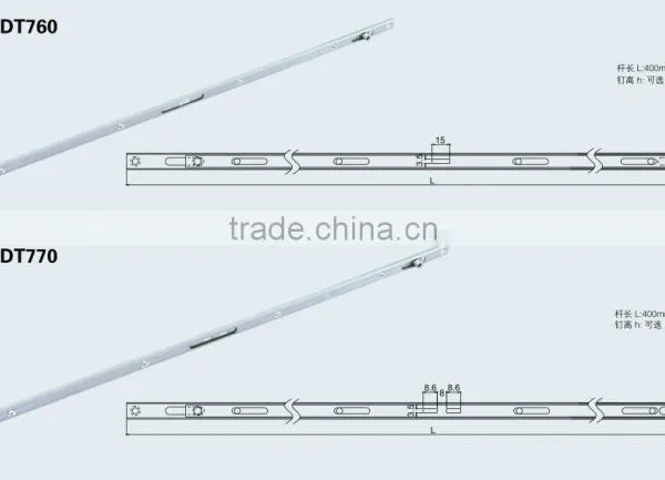 Aluminium window fittings DT770