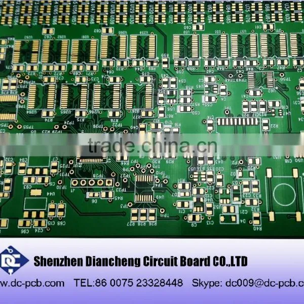 Aluminum PCB Hard Gold Finger Au 30 U'' Soft and Rigid Combination Board photo-2