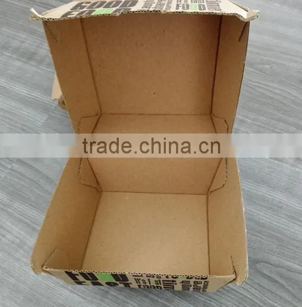 Hot Sale Creative Paper Food Packaging Fast Food Paper Box Design photo-2