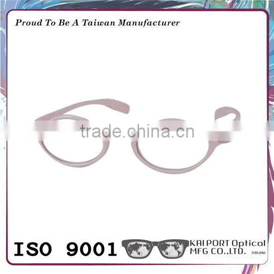 Retro Style With Pattern Temples and Metal Hinge Eyeglasses photo-4