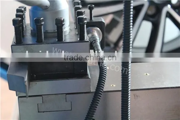WRC22 Alloys Wheel Refurbishment Lathe CNC Alloy Wheel Lathe photo-3