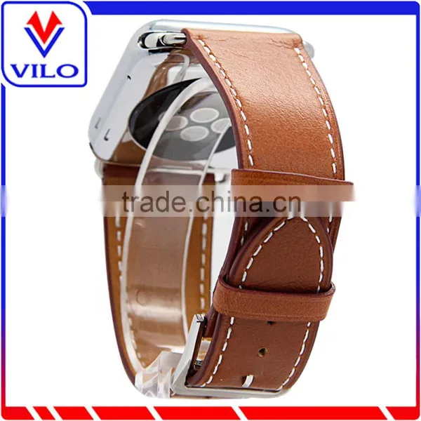 Watch Band Extenders Leather Watch Band for Apple Watch Band Supplier's Choice photo-2