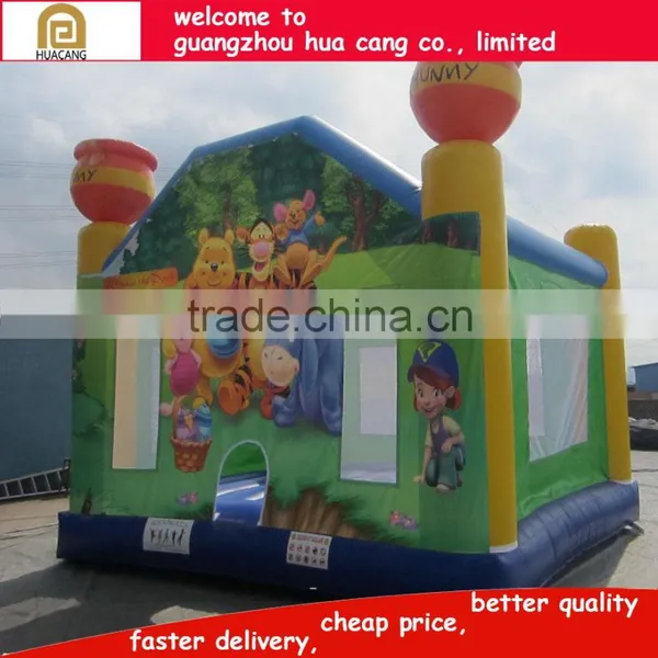 2016 Hot Inflatable Jumping Castle, Playing Castle Inflatable Bouncer, Inflatable Combo Inflatable Toy H1-3550 photo-5