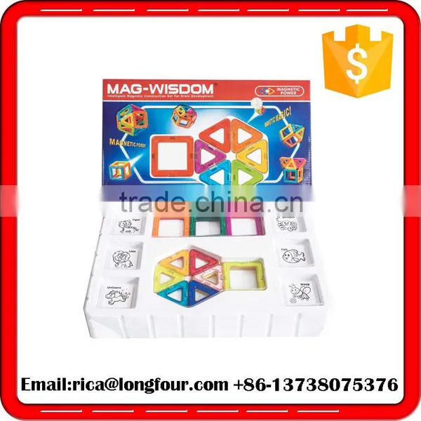 Magnetic Connecting Toys for Kids MAG WISDOM photo-5