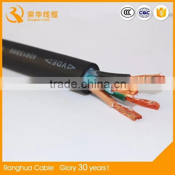 Neoprene Cable Natural Rubber & Neoprene Rubber Flexible Cable photo-2
