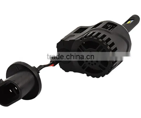 Super Bright Mini Size P6 Led Car Headlight Bulbs 12v 6400LM H1 H3 H4 H7 H8 H11 H16 9006 9005 9007 9004 Base Available Quality Choice photo-6