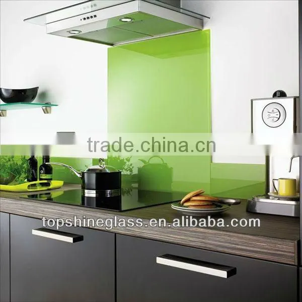 Back Painted Glass for Cooker Back With AS/NZS 2208:1996 and EN12150 Certificate photo-3
