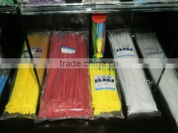 WHOLESALES Heat-resisting:94v-2 5*250 PA66 Nylon Cable Strips With UL photo-3
