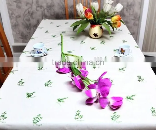 Printing Waterproof Cheap Table Cloth Factory photo-2