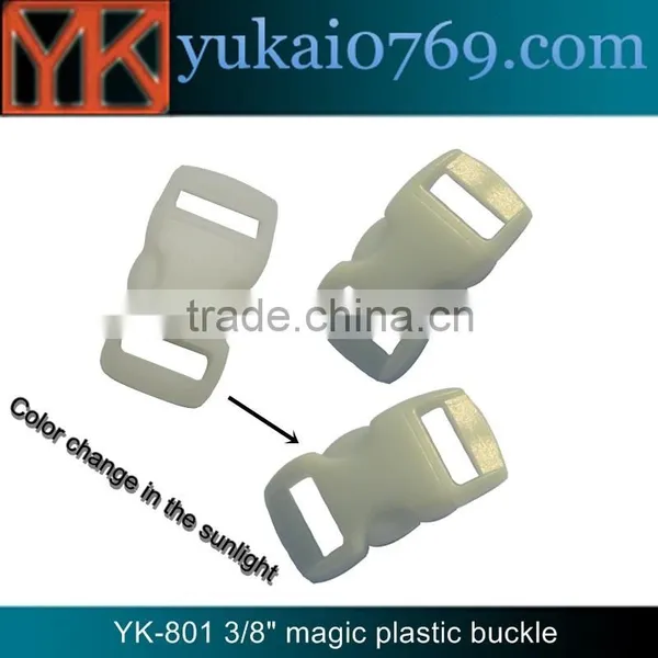 Yukai Custom Logo Luggage/bag Buckle/plastic Buckle for Garment Accessories photo-2
