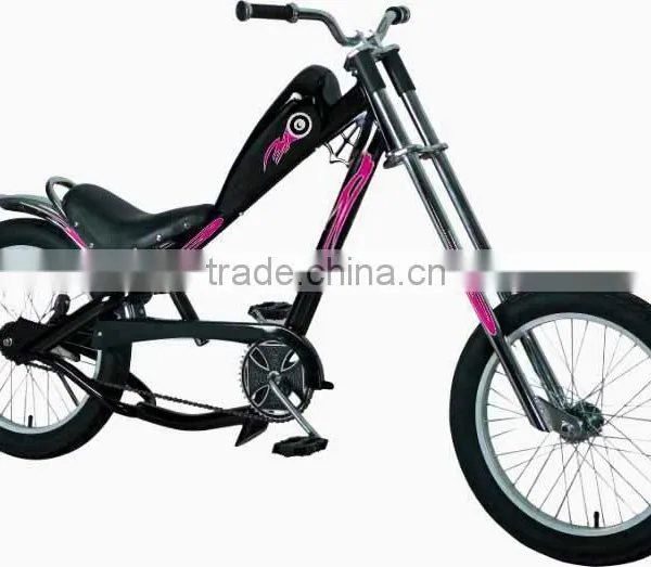 Kingbike Electric Chopper Bicycles Crank Motor for Sale photo-6