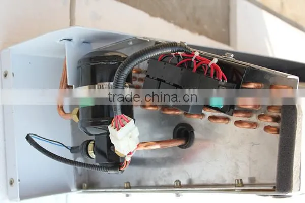Front Mounted 12 Volt Truck Refrigeration System photo-4