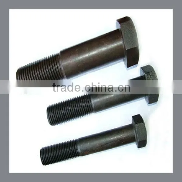 High Strength Bolts and Nuts Rules of Metric Measurement by DIN 933, 931 A325 With Three Radial Lines. photo-2