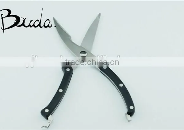 Strong Blade Stainless Steel Chicken Bone Scissors/ Kitchen Scissors BD-1625 photo-2