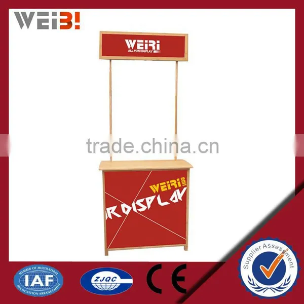 Advertising Folding Counter Portable Card Counter photo-3