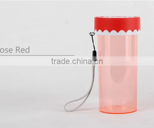 High Quality Clear Plastic Water Bottles Lollipop Cup photo-5