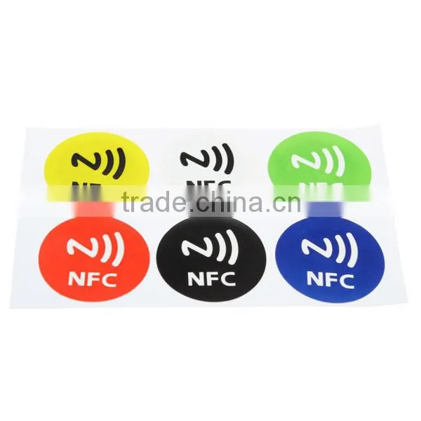 13.56Mhz Cheap Waterproof Ntag203 NFC Tag For Smart Phone