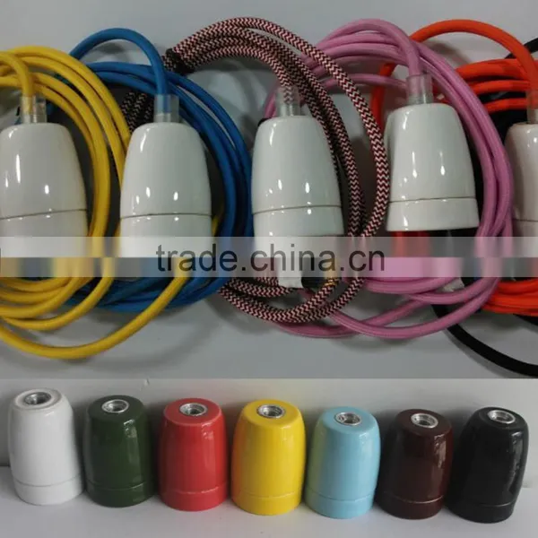 Porcelain Suspension Light, Ceramic Pendant Lamp/ Light photo-2