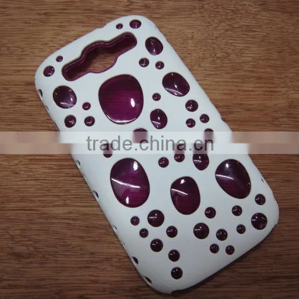 Droplet Design TPU+PC Case for Samsung S3