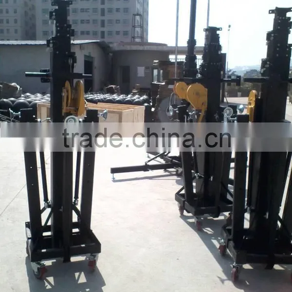 Steel Hanging Par Cans & Heavy Duty Portable Stage Tower Lift Truss Stand 260kg Loading photo-6