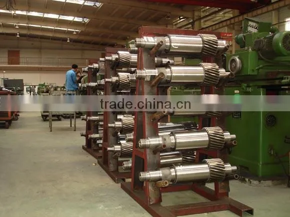 Top Quality High Precision Rolling Mill Spare Parts Roller Shaft photo-3