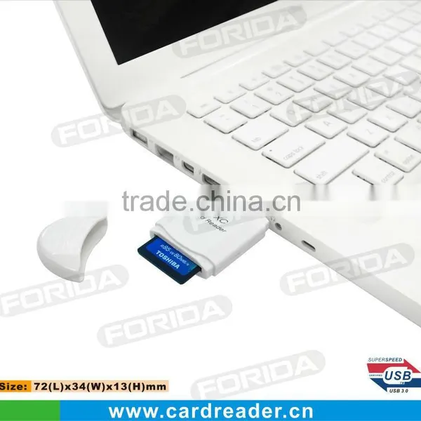 Forida USB 3.0 Single SD Card Reader Usb Memory Card Reader photo-3