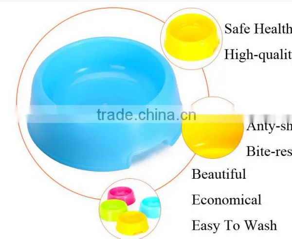 Healthy Beautiful Colorful Pet Bowls For Dog Cat photo-4