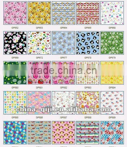 65%polyester 35%cotton Printed Canvas Fabric Printing