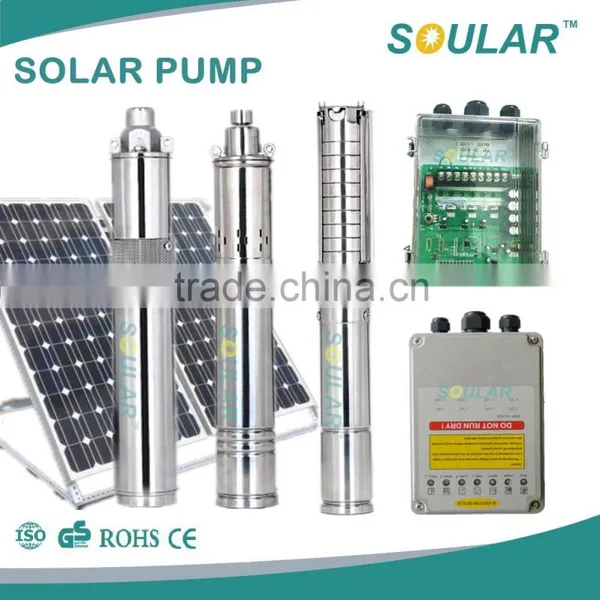 Reputed Submersible Solar Pump for Irrigation